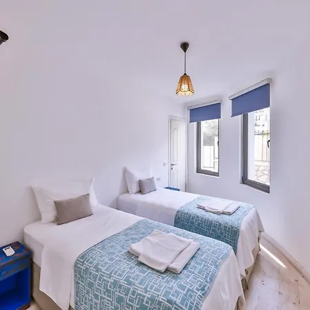 Roxy 3 Br With One Of The Unique Gardens In Villa Kalkan